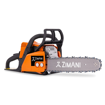 Изображение товара Бензопила ZimAni MS180 (31.8 см³, 2 л.с., 16'', 3/8", 1.3 мм, 55 звеньев)
