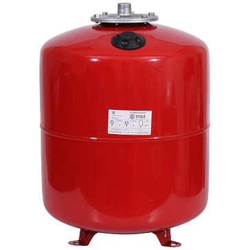 Изображение товара Расширительный бак Stout STH-0006-000050 на отопление 50 литров