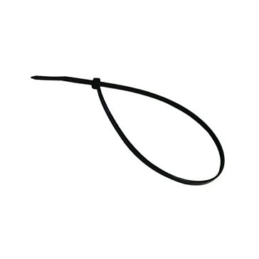 Изображение товара Хомут-стяжка Starfix SMP-53735-100, 4.8х450 мм, черный (100 шт. в упаковке) 