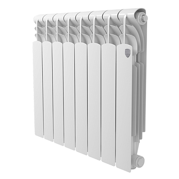 Изображение товара Алюминиевый радиатор Royal Thermo Revolution 500 2.0 8 секций белый