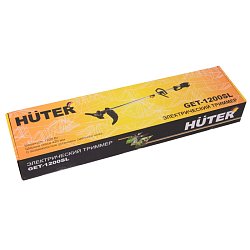 Электрический триммер для травы Huter GET-1200SL (двигатель 1.2 кВт)