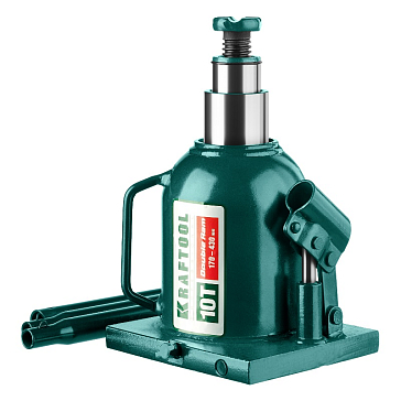 Изображение товара Домкрат гидравлический бутылочный Kraftool "Double Ram" 43463-10