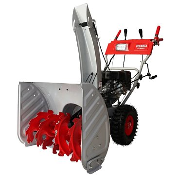 Изображение товара Снегоуборщик бензиновый Ресанта СБ 6000Э 70/7/34 мощный и надежный