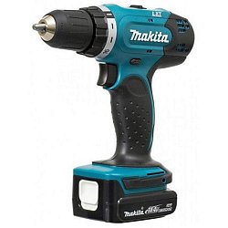Аккумуляторная дрель-шуруповерт Makita DDF343SYE