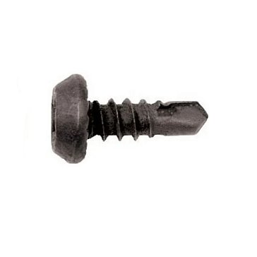 Изображение товара Саморез Starfix SMZ1-91682-50 3.8х11 мм для листового металла фосфат со сверлом 50 шт