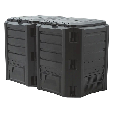 Изображение товара Компостер для дачи Prosperplast Module IKSM800C-S411 800 л черный