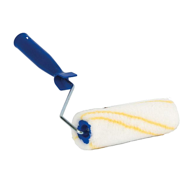 Изображение товара Валик ЛАКРА 0316010 100 мм с ручкой для окраски стен и потолков