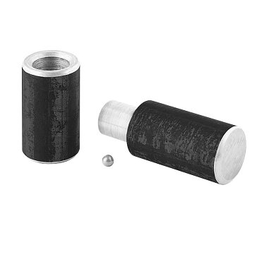 Изображение товара Петля гаражная Сибртех 920023 с шаром, 16x100 мм, 4 шт