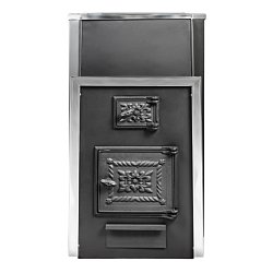 Печь банная Радуга ПБ-31Б, под навесной бак 55л, 6мм