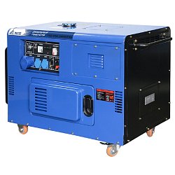 Дизель генератор TSS SDG 10000EHS