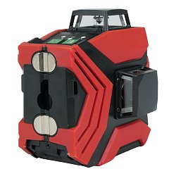 Лазерный уровень (клизиметр) Condtrol GFX360-3 1-2-222, 360°, аккумуляторы и чехол в комплекте