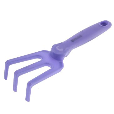 Изображение товара Рыхлитель 3-зубый Palisad Nylon Soft 62029, 75х250 мм, пластиковый, гелевая рукоятка