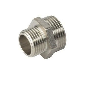 Изображение товара Ниппель Altstream 003060201 1/2x1/4 дюйма латунь для металлических труб