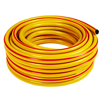 Изображение товара Шланг ПВХ армированный Мерко-НН Радуга НФ-00007996, 3-х слойный, 25 м