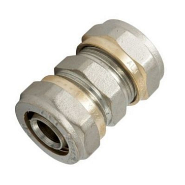 Изображение товара Муфта латунная Altstream 002020104 для металлических труб 32 мм Италия