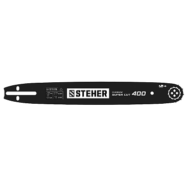 Изображение товара Шина для бензопил Steher 75201-40, длина 40 см, шаг 0.325 дюйма
