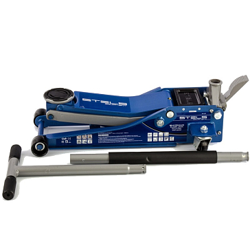 Изображение товара Подкатной гидравлический домкрат Stels Low Profile Quick 3 т 75-505 мм