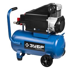 Компрессор воздушный безмасляный Зубр ЗКП-230-24-2.5