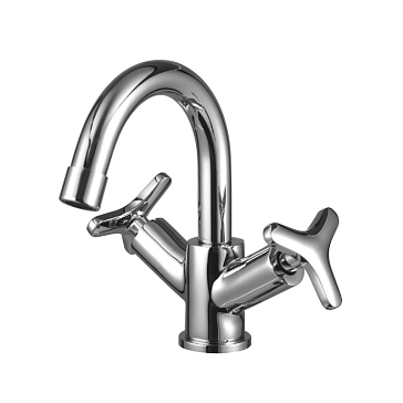 Изображение товара Смеситель для раковины Lemark Plus Spirit LM1907C с поворотным изливом