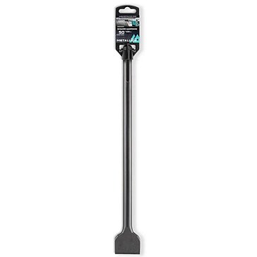 Изображение товара Зубило широкое SDS-max Metallica Optima 906880, 50х400/260 мм, по кирпичу, камню, плитке