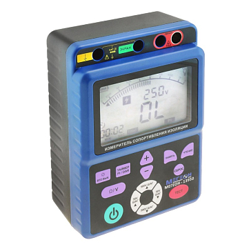 Изображение товара Измеритель сопротивления изоляции Мегеон 13950 кЭлектроник цифровой