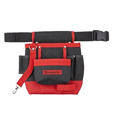 Изображение товара Сумка поясная Matrix 90241 для инструмента — 270x280x30 мм, 0.29 кг