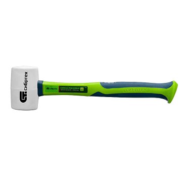 Изображение товара Киянка резиновая Сибртех 11166 Белая резина