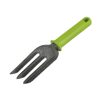 Изображение товара Садовая посадочная вилка Palisad 62387 3 зубья пластиковая рукоятка