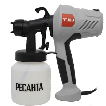 Изображение товара Электрический краскопульт Ресанта ЭКП-400 бытовой для домашних работ