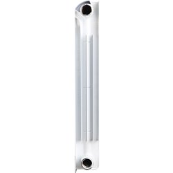 Радиатор Stout ALPHA 500 SRB-2310-050012, 12 секций, биметаллический, белый RAL 9016