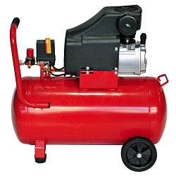 Компрессор коаксиальный масляный Elitech КПМ 400/50 Промо 187845