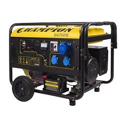 Бензиновый генератор Champion GG7501E