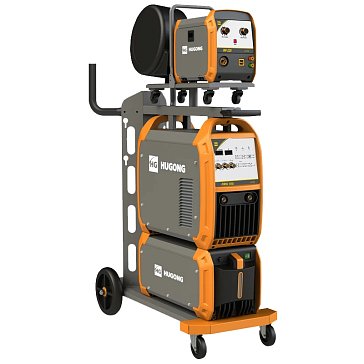 Изображение товара Сварочный полуавтомат EMIG 500 III Hugong 040721, (с БО и тележкой) (без горелки и кабель-пакета)