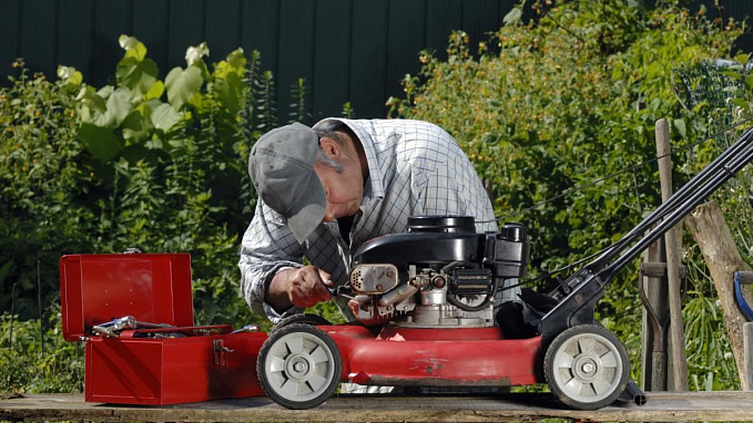 Неисправности газонокосилок: выявление проблемы и ремонт своими руками