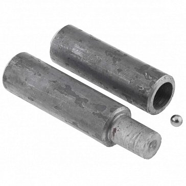 Изображение товара Петля гаражная Сибртех 920083, с шаром d 28*140мм, 4 шт.