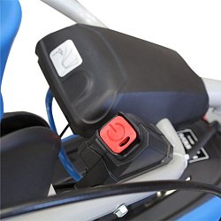 Бензиновая подметальная машина Hyundai HYSW 1000 (с электростартером, мощность двигателя 5 лс)