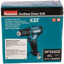 Аккумуляторная дрель-шуруповерт Makita DF333DZ
