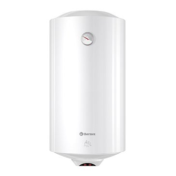 Изображение товара Водонагреватель Thermex Akvo 50 V Slim 50 л настенный нержавеющая сталь Италия