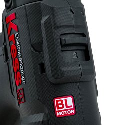 Аккумуляторная дрель-шуруповерт ударная Kress KU362 (бесщеточная, напряжение 12В, вес 1.5 кг)