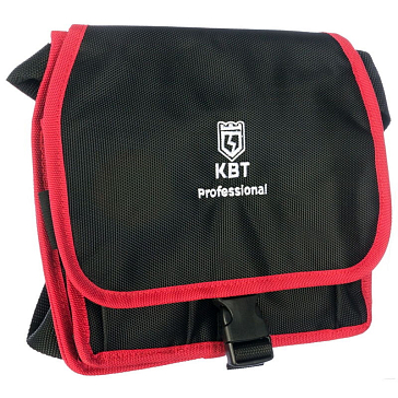 Изображение товара Сумка монтажника электрика для инструментов КВТ С-10 240x240x70 мм