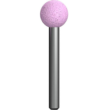 Изображение товара Шарошка абразивная оксид алюминия Практика 641-121 диаметром 16 мм