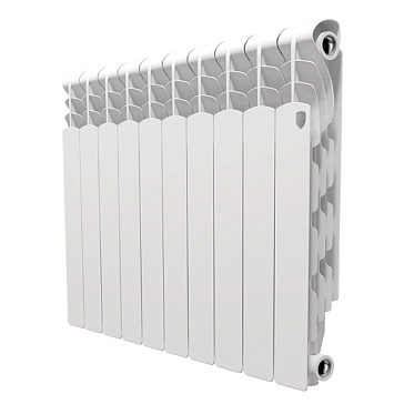 Изображение товара Алюминиевый радиатор Royal Thermo Revolution 500, 10 секций