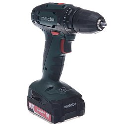 Аккумуляторная дрель-шуруповерт Metabo BS 14.4 602206550 (1500 оборотов/мин, напряжение 14.4 вольт)