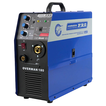 Изображение товара Инверторный сварочный аппарат Aurora Pro Overman 180 Mosfet для профессионалов