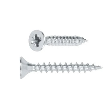 Изображение товара Шуруп универсальный Starfix SMP2-67660-60, 5.0х80 мм, белый цинк, 60 шт. в пластиковом контейнере