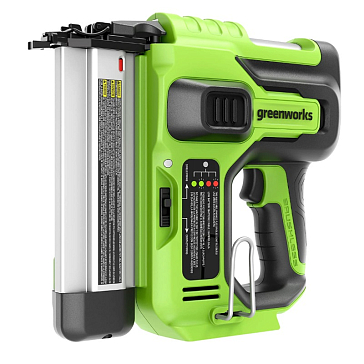 Изображение товара Нейлер аккумуляторный Greenworks GD24BN 24V без АКБ и ЗУ