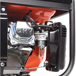 Бензиновый генератор Patriot GP 3510 (2.5 кВт, ручной запуск, число фаз: 1, 67 Дб)