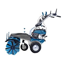 Бензиновая подметальная машина Hyundai HYSW 1000 (с электростартером, мощность двигателя 5 лс)