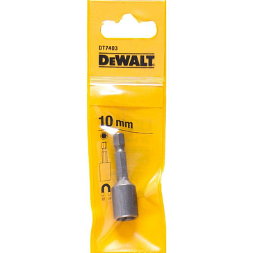 Изображение товара Бита DeWalt DT7403-QZ для дрели 10x50 мм с магнитной функцией