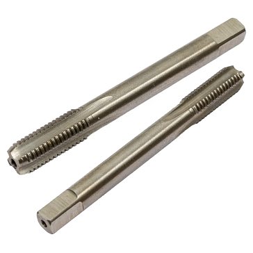 Изображение товара Набор метчиков Thorvik MT14125S2 T-COMBO для метрической резьбы M14x1.25 из HSS-G